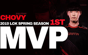 《英雄聯盟》LCK 大賞出爐 龍頭 GRF 成最大贏家