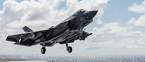 解放軍越台海中線  美專家：是時候考慮售台F-35戰機