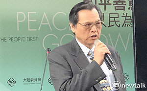 「失言」風波！陳明通今兩度鞠躬致歉願概括承受