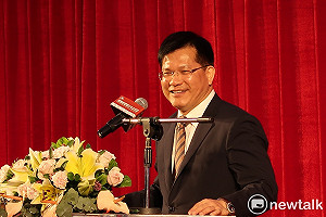 華航新董座是南流？林佳龍：亂說