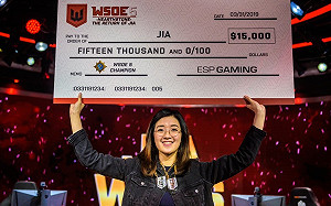 逆轉奪勝！Jia成功衛冕WSOE《爐石戰記》后冠