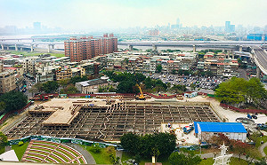 板橋音樂公園地下停車場拚明年完工　提供500個停車位