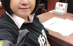 質詢韓國瑜遭恐嚇鄭孟洳「讓你全家死」 警追留言者