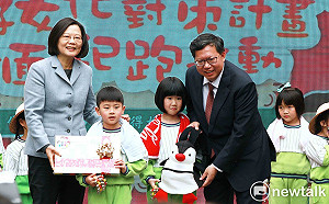 解決少子化國安問題 蔡英文盼「準公共政策」推行為全民運動