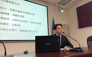 桃園2020大選民調  市議員：「蔡燦配」比「蔡賴配」有票房