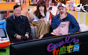 79歲資深新網紅登場！ 盛竹如首試遊戲就怕玩上癮