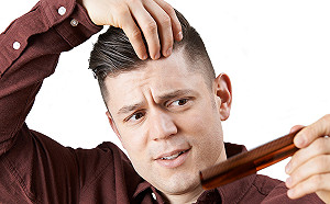 雄性禿年輕化　30歲前頂上危機心慌慌