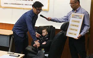 長知識！兒童汽車座椅「反向座」可減低73％頸部撞擊力