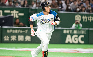 日職／王柏融連續3場敲安　打擊率回升到2成86