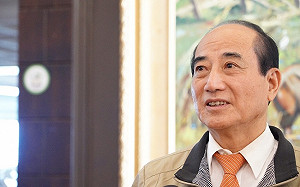 總統初選啟動徵詢  王金平：吳敦義8日約我喝茶聊天