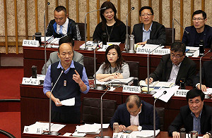 綠營要求簽MOU不選2020  韓國瑜：沒簽過MOU、只見證