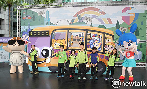 全國廉潔宣導新北啟航  侯友宜、柯文哲另類尬場