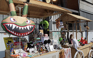 台灣原創角色新鮮直送　本土菜市場風強襲日本授權展