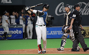 日職／王柏融兩度錯失滿壘機會　火腿苦吞2連敗