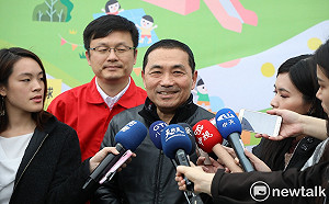 挺不挺韓要黨籍首長表態? 侯友宜：不應自己當裁判又當鼓噪者