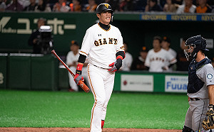 日職／陽岱鋼本季首次板凳待命　巨人挑戰四連勝