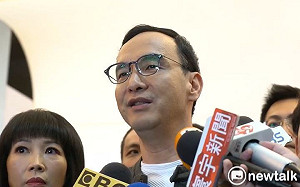 朱立倫：不要只看新的郭台銘 就忘了韓國瑜