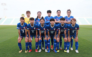 奧運資格賽第二輪 中華女足3:0巴勒斯坦奪首勝