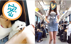 仙氣逼人！台大女獸醫露「神級美腿」粉絲瘋喊：想當狗