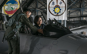 慰勉空軍第四聯隊 蔡總統要求第一時間強勢驅離解放軍