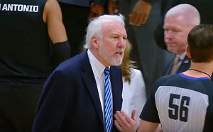 NBA／波總因私人事務將缺陣　鄧肯將代理馬刺主帥職務(影)