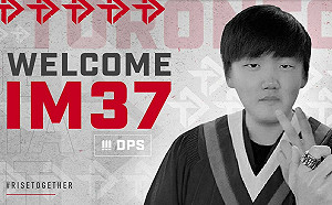 《鬥陣特攻》最速登上OWL傳說！韓籍留學生IM37加盟捍衛者隊