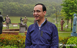 「吳朱會」不公開？朱立倫：這只是文傳會的說法