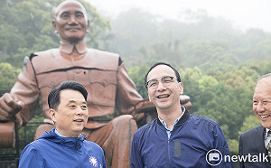 批民進黨「吃乾抹淨」  朱立倫：國民黨不會再「溫良恭儉呆」