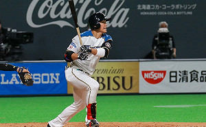 日職／超猛！王柏融單場雙安　生涯首次盜壘