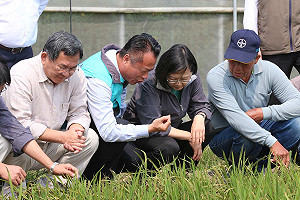 蔡總統：拓銷水果與九二共識沒關係