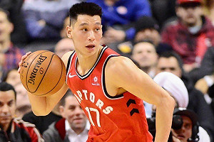 NBA／季後賽3場打不到4分鐘　林書豪乾坐暴龍板凳(影)