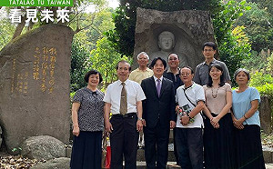 賴清德走訪美濃  述心明志再談「打一場典範級的初選」