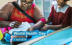 世界衛生日 WHO推動全民健康覆蓋