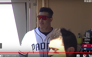 MLB／馬查多證明自己是真貨　開轟絕不手軟(影)