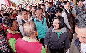 公家資源跑廟打選戰？蔡英文：若不去 又被嫌不接地氣