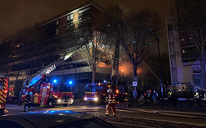 巴黎第19區公寓爆炸 火勢蔓延26間公寓