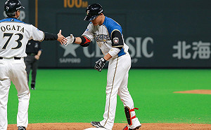 日職／王柏融絕好調令人生畏　赴日首獲敬遠保送