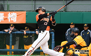 中華職棒／相差378天！陳鏞基怒轟雙響砲　猛獅2連勝收尾