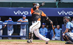 中華職棒／陳鏞基雙響砲　黃甘霖：真的是無話可說