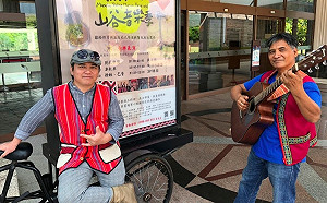 用歌聲唱出原住民之美！兩位有機農民演唱的背後故事...