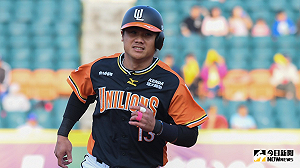 中華職棒／超級工具人陳鏞基扮富邦殺手