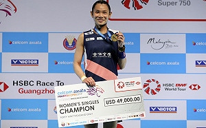 羽球／外媒盛讚戴資穎穩定性高　東京奧運金牌唾手可得(影)