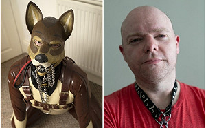 我是狗！英男穿狗衣、學狗叫　勇敢過「狗生活」