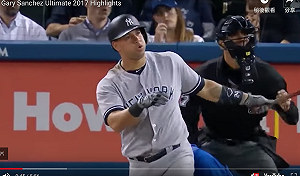 MLB／打瘋了！邪惡帝國洋基單場7轟　桑契斯三響橫掃金鶯(影)