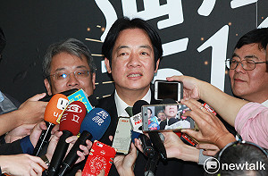 協調出爐前與蔡英文見面? 賴清德：堅定走完初選程序　　　  