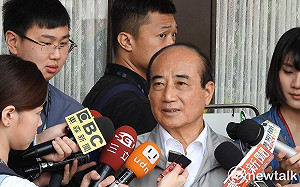 籲吳敦義儘早表態 王金平：以黨主席會面就表示他不選