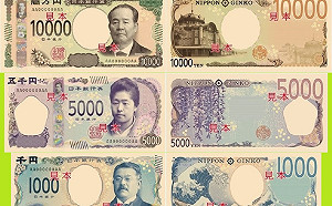 迎接令和新時代 日本紙鈔人物肖像將全面更新