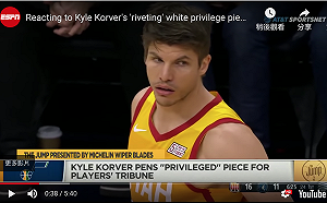 NBA／爵士射手談白人特權　種族問題必須重視(影)