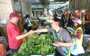 也是參選到底 民進黨台南第4選區立委參選人蔡旺詮婉拒協商
