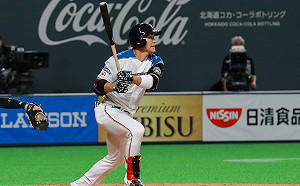 日職／最穩的大王！王柏融扛五棒  火腿尬軟銀